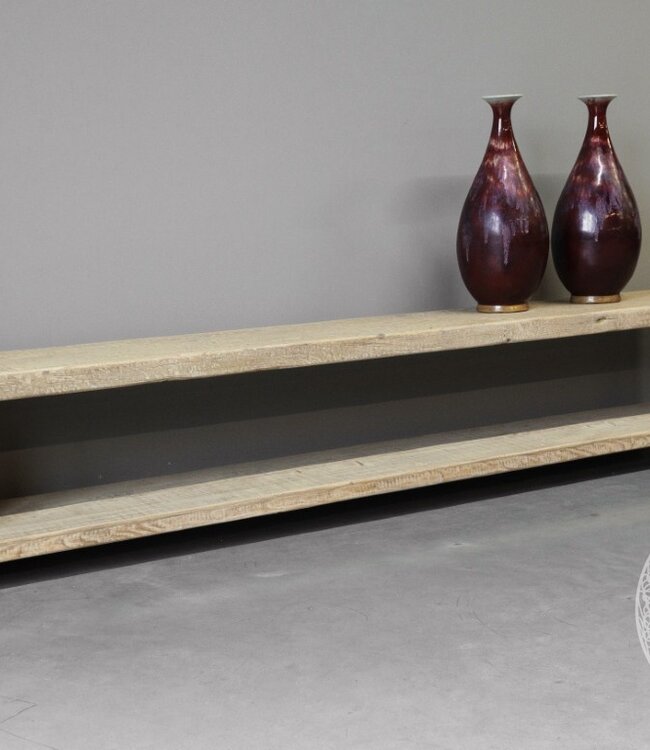 Be-Uniq TV-Meubel | Oud Hout | H40 x B210 x D34 cm