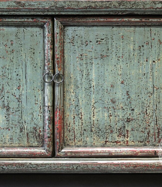 Be-Uniq TV-Dressoir | Groen | China | H62 x B178 x D44 cm