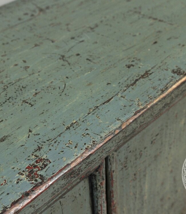 Be-Uniq TV-Dressoir | Groen | China | H62 x B178 x D44 cm