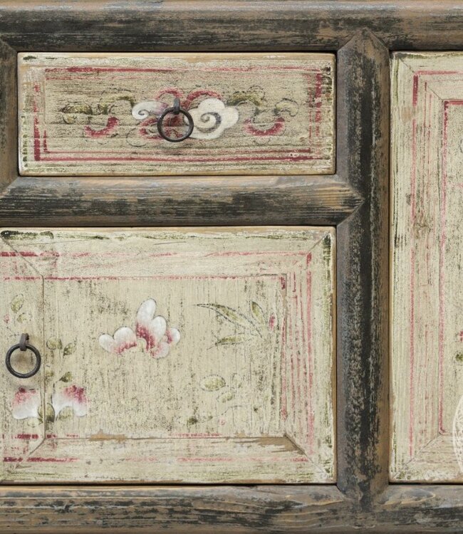 Be-Uniq Dressoir | Beschilderd | China | H50 x B170 x D45 cm