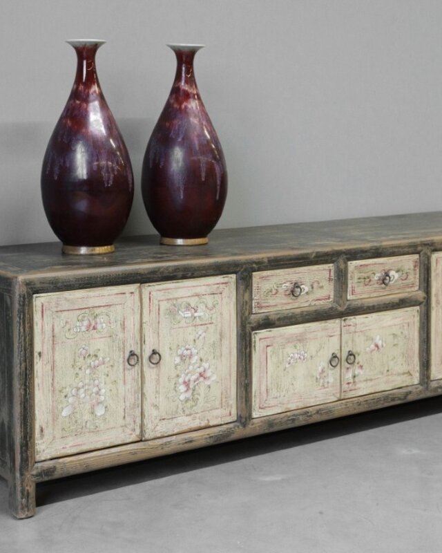 Be-Uniq Dressoir | Beschilderd | China | H50 x B170 x D45 cm