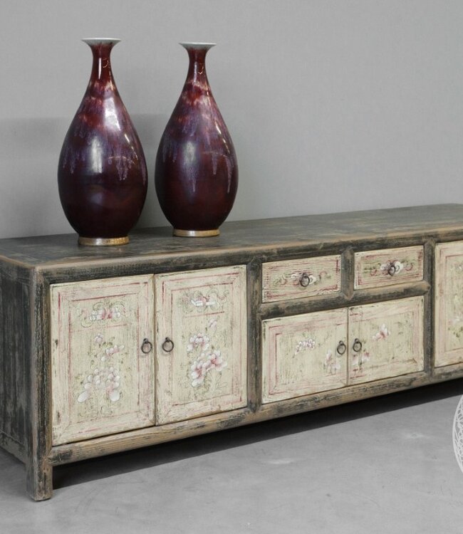Be-Uniq Dressoir | Beschilderd | China | H50 x B170 x D45 cm