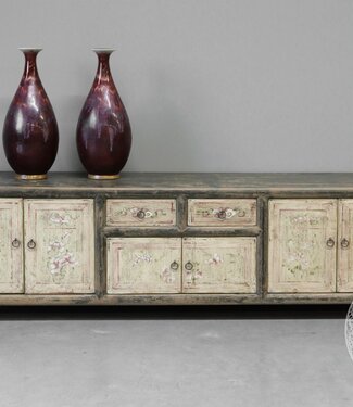 Be-Uniq Dressoir | Beschilderd | China | H50 x B170 x D45 cm