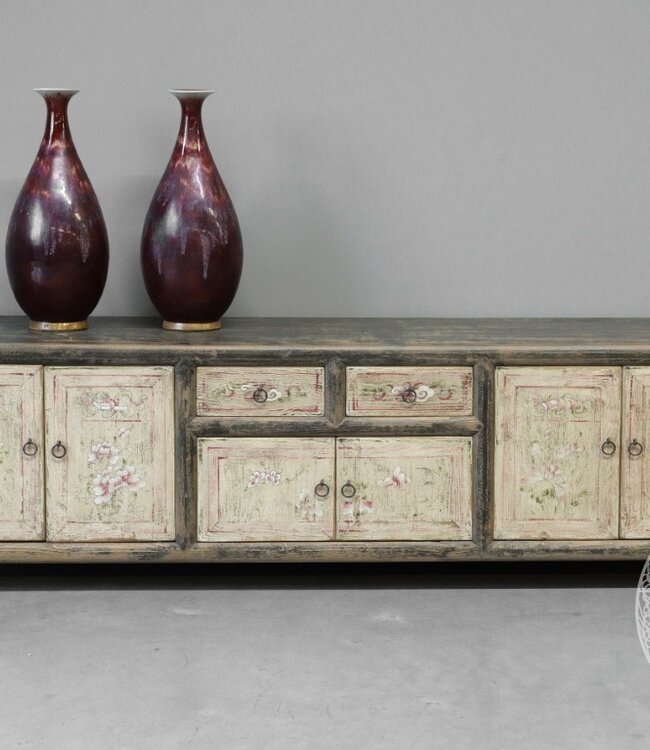 Be-Uniq Dressoir | Beschilderd | China | H50 x B170 x D45 cm