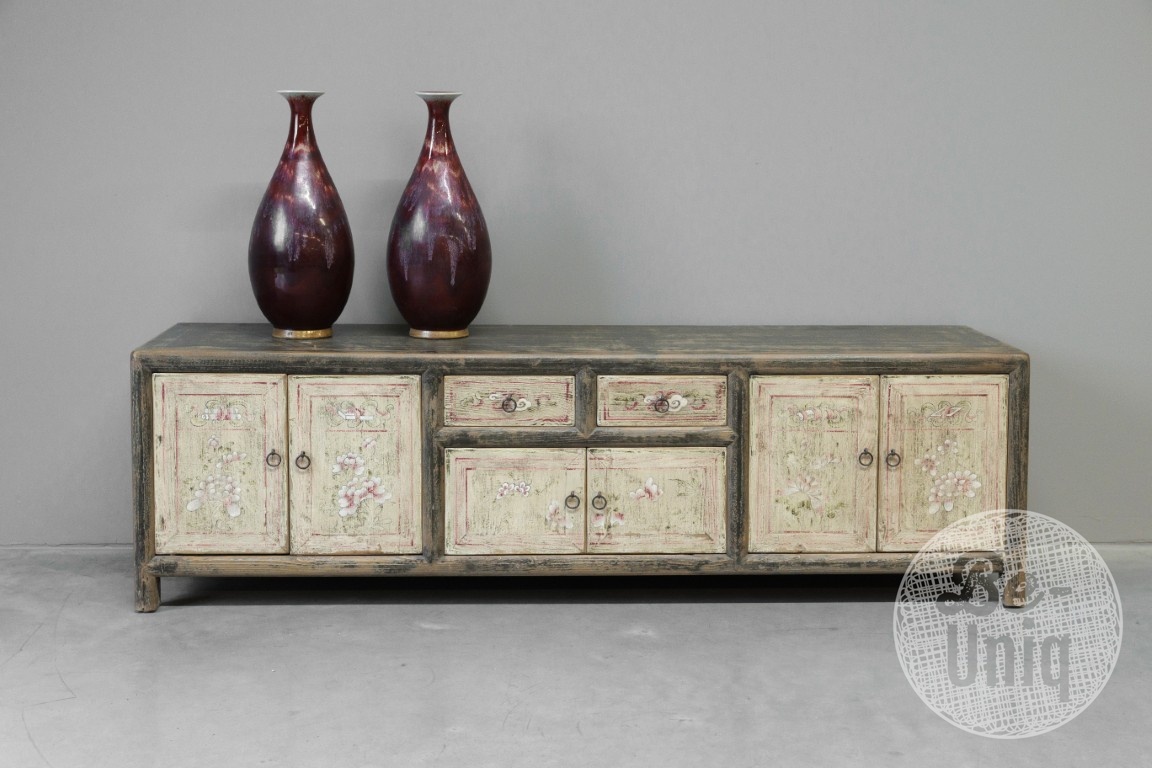 Be-Uniq Dressoir | Beschilderd | China | H50 x B170 x D45 cm