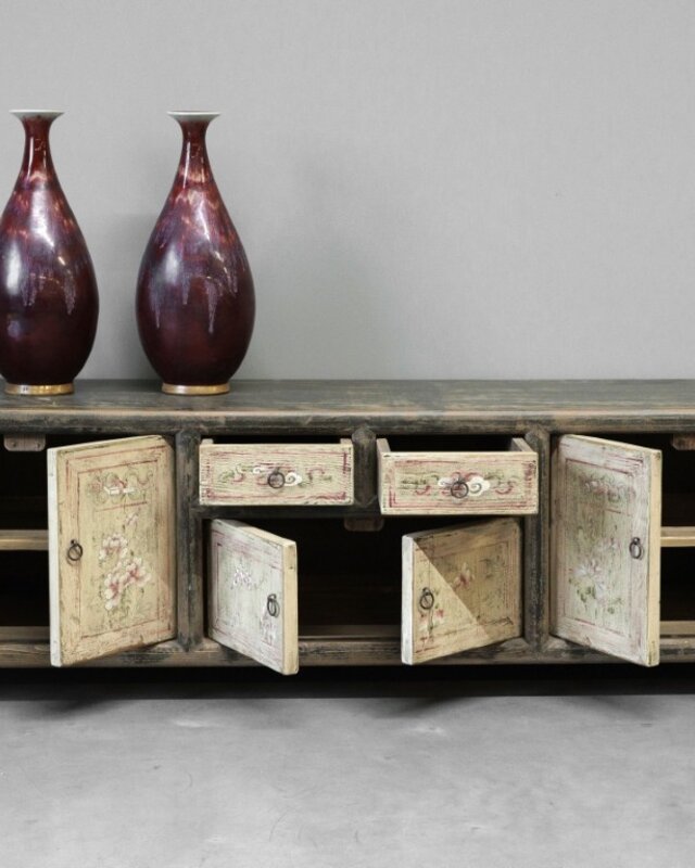 Be-Uniq Dressoir | Beschilderd | China | H50 x B170 x D45 cm
