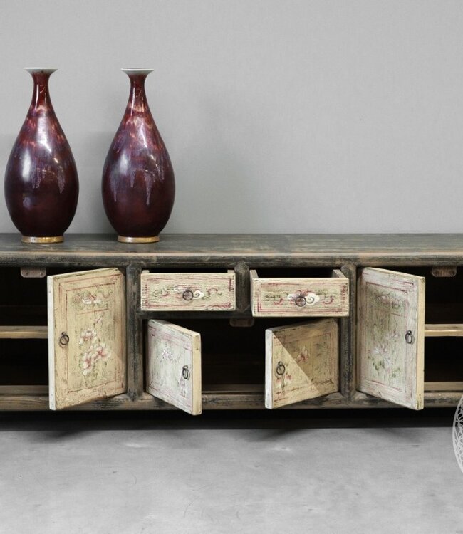 Be-Uniq Dressoir | Beschilderd | China | H50 x B170 x D45 cm