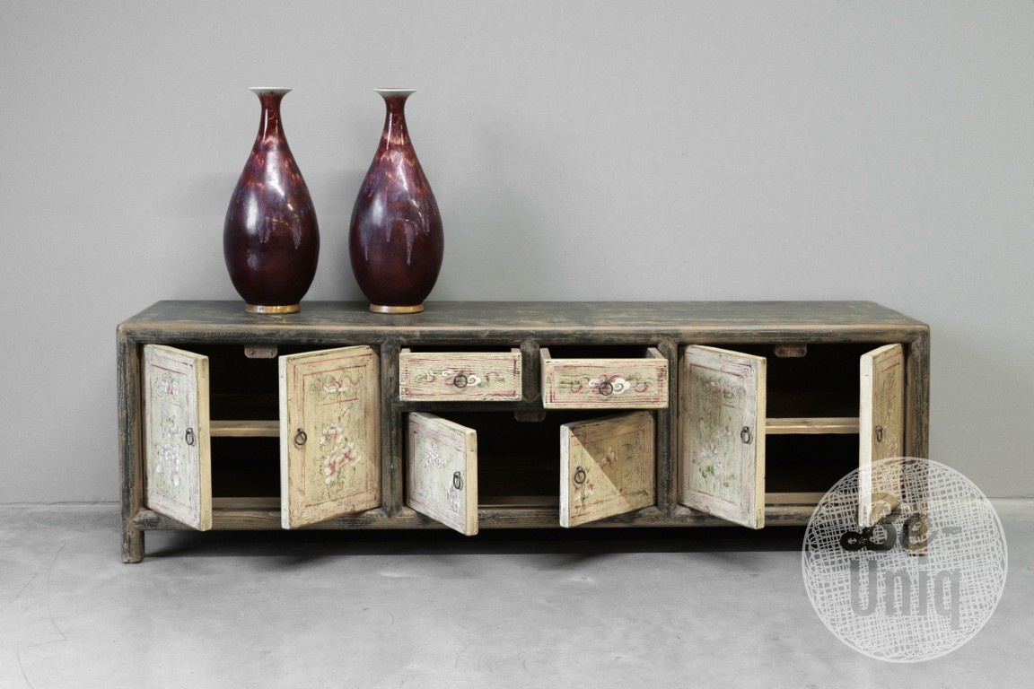 Be-Uniq Dressoir | Beschilderd | China | H50 x B170 x D45 cm