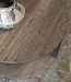 Be-Uniq Salontafel | Rond | Oud Hout | H40 x D75 cm