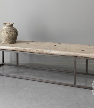 Be-Uniq Salontafel | Oude Deur | China | H30 x B154 x D59 cm