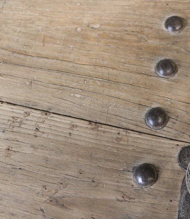 Be-Uniq Salontafel | Oude Deur | China | H46 x B134 x D80 cm