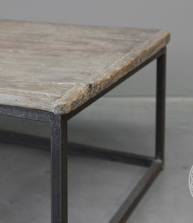 Be-Uniq Salontafel | Oude Deur | China | H38 x B122 x D60 cm