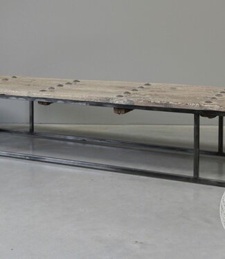 Be-Uniq Salontafel | Oude Deur | China | H38 x B172 x D46 cm