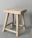 Be-Uniq Oude Bijzettafel | China | H52 x B43 x D34 cm