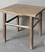 Be-Uniq Oude Bijzettafel | China | H50 x B50 x D55 cm