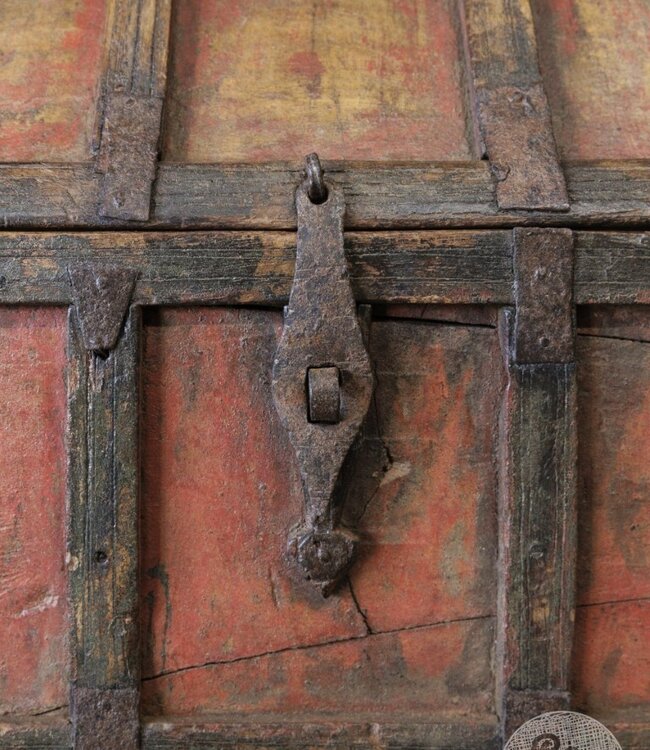 Be-Uniq Antieke Juwelenkist | India | H59 x B43 x D24 cm