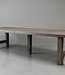 Be-Uniq Eettafel Special | Oud Hout | H78 x B320 x D105 cm