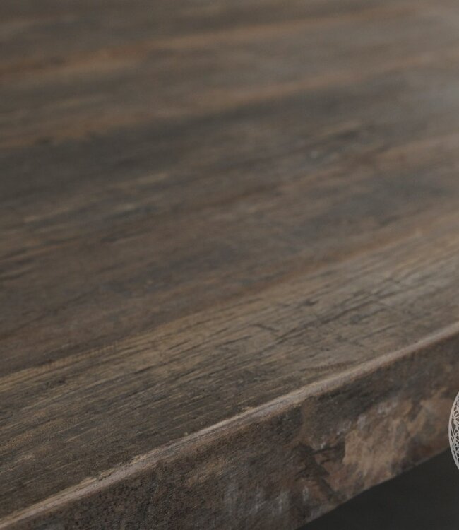 Be-Uniq Eettafel Special | Oud Hout | H78 x B320 x D105 cm