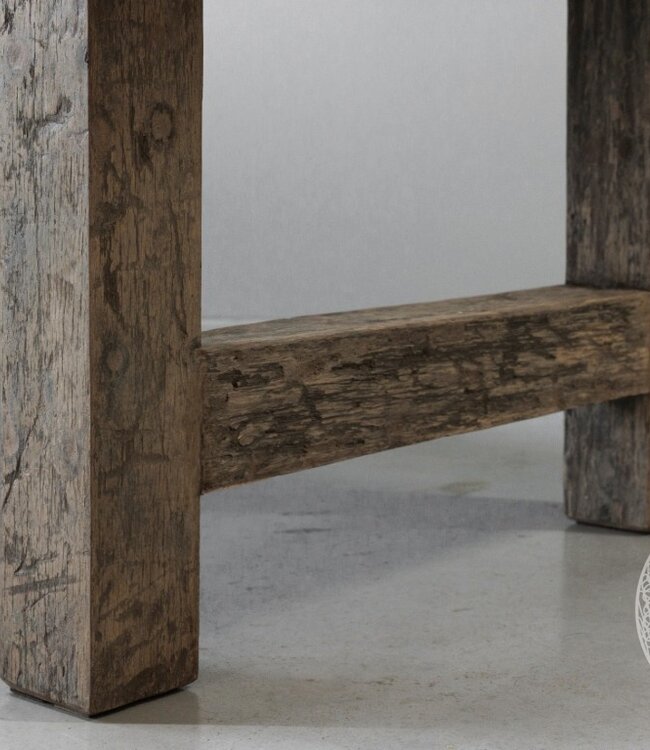 Be-Uniq Eettafel Special | Oud Hout | H78 x B320 x D105 cm