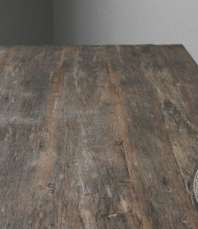 Be-Uniq Eettafel Special | Oud Hout | H78 x B320 x D105 cm