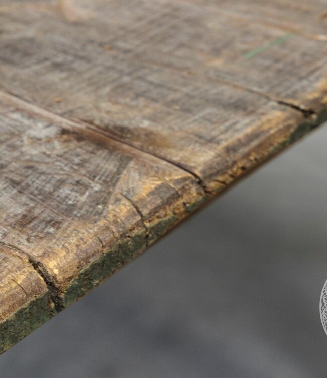 Be-Uniq Eettafel | Oude Deur | H79 x B192 x D90 cm