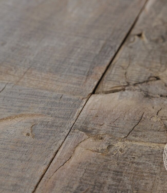 Be-Uniq Eettafel | Oude Deur | H79 x B192 x D90 cm