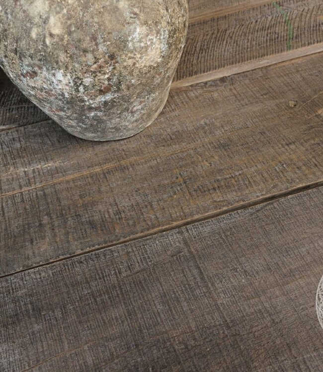 Be-Uniq Eettafel | Oude Deur | H79 x B192 x D90 cm