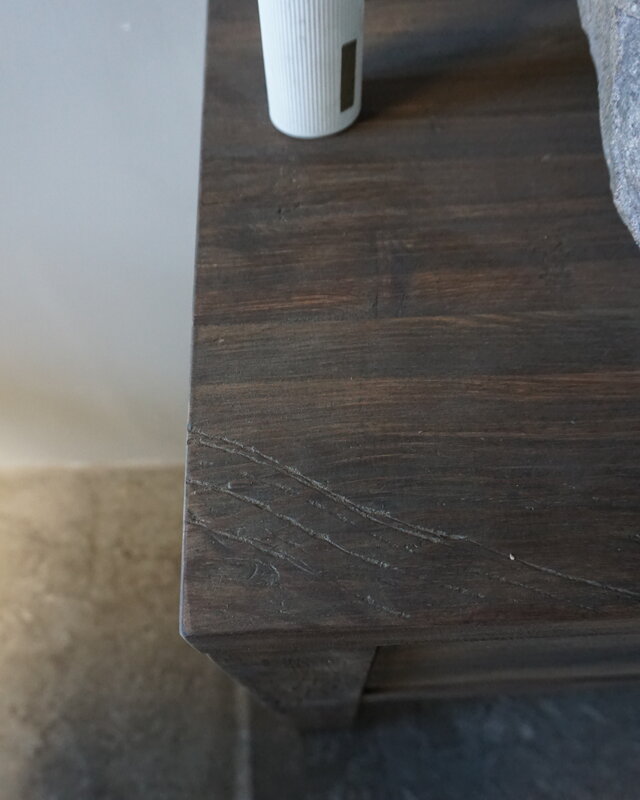 Rene Houtman Toiletmeubel Casper | Grenen Wagonplanken | Kies Maat