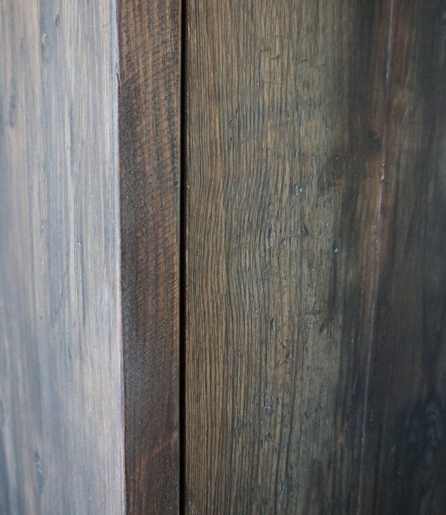 Rene Houtman Badkamerkast Shirley | Grenen Wagonplank | Kies Maat