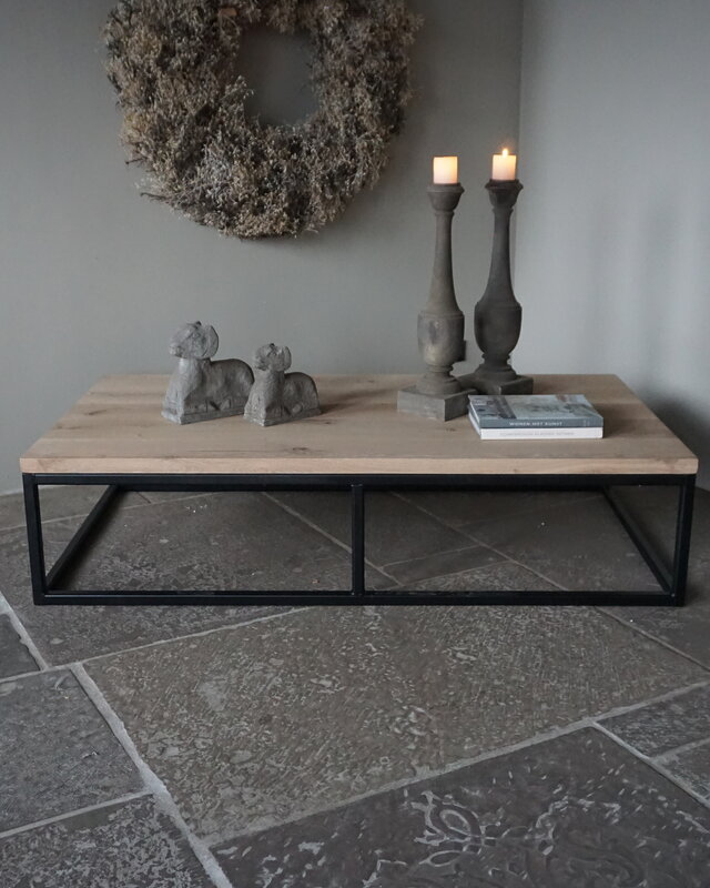 Rene Houtman Salontafel Yoram | Massief Eiken | Kies Maat!