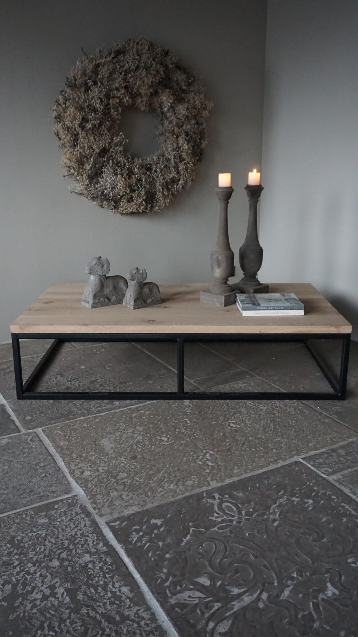 Rene Houtman Salontafel Yoram | Massief Eiken | Kies Maat!
