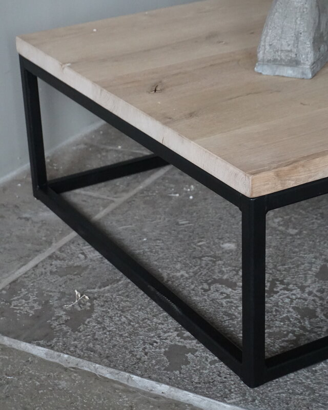 Rene Houtman Salontafel Yoram | Massief Eiken | Kies Maat!