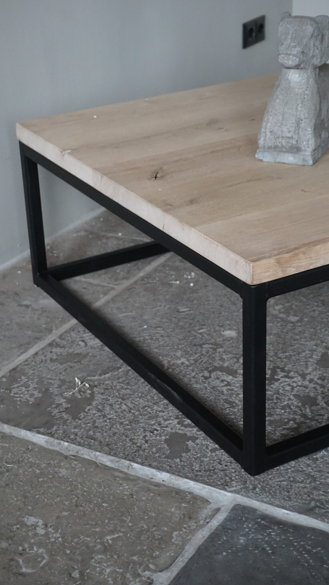 Rene Houtman Salontafel Yoram | Massief Eiken | Kies Maat!