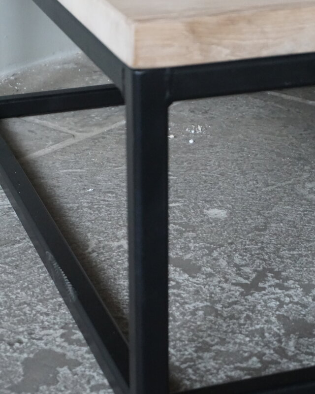 Rene Houtman Salontafel Yoram | Massief Eiken | Kies Maat!