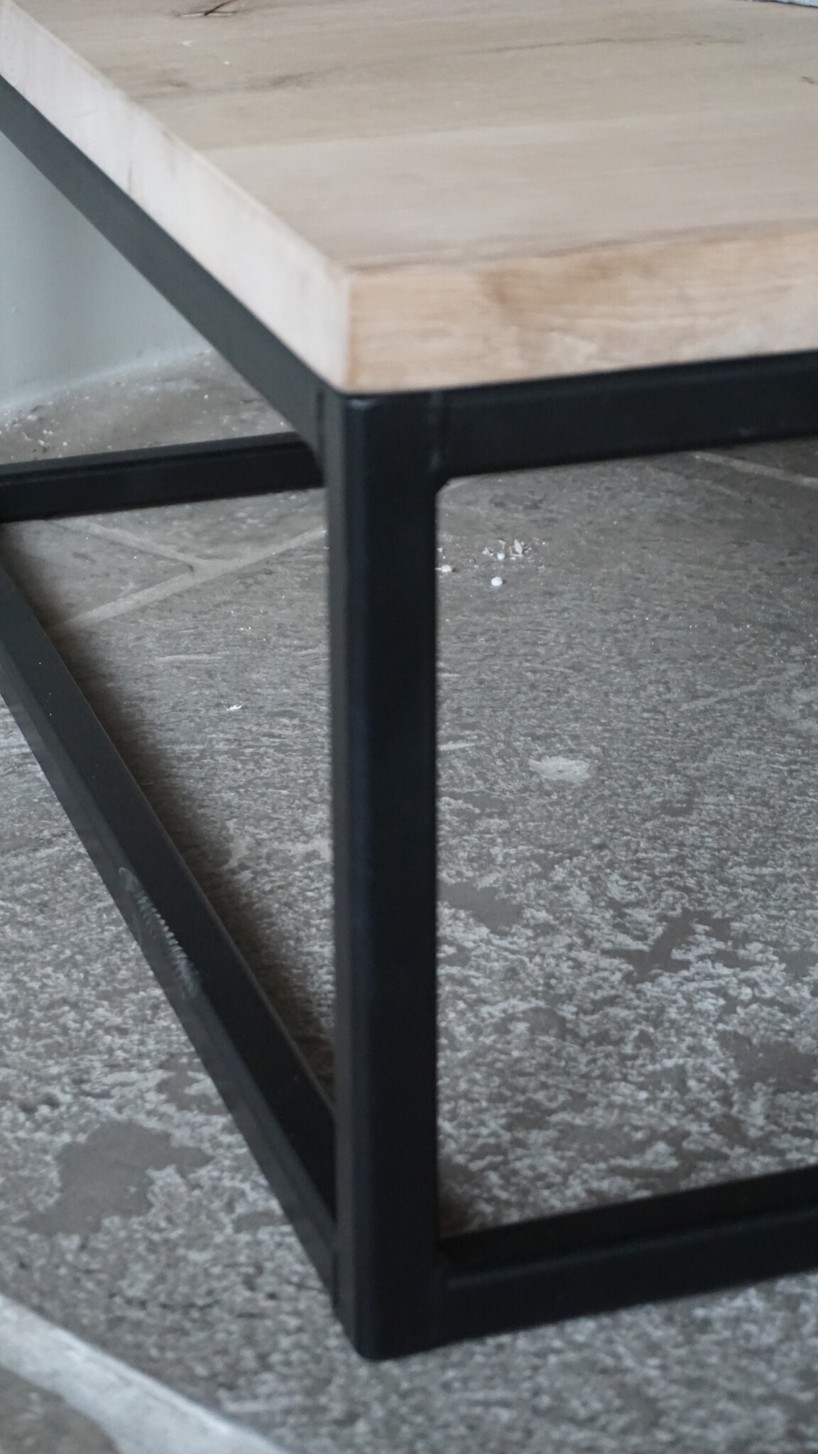 Rene Houtman Salontafel Yoram | Massief Eiken | Kies Maat!