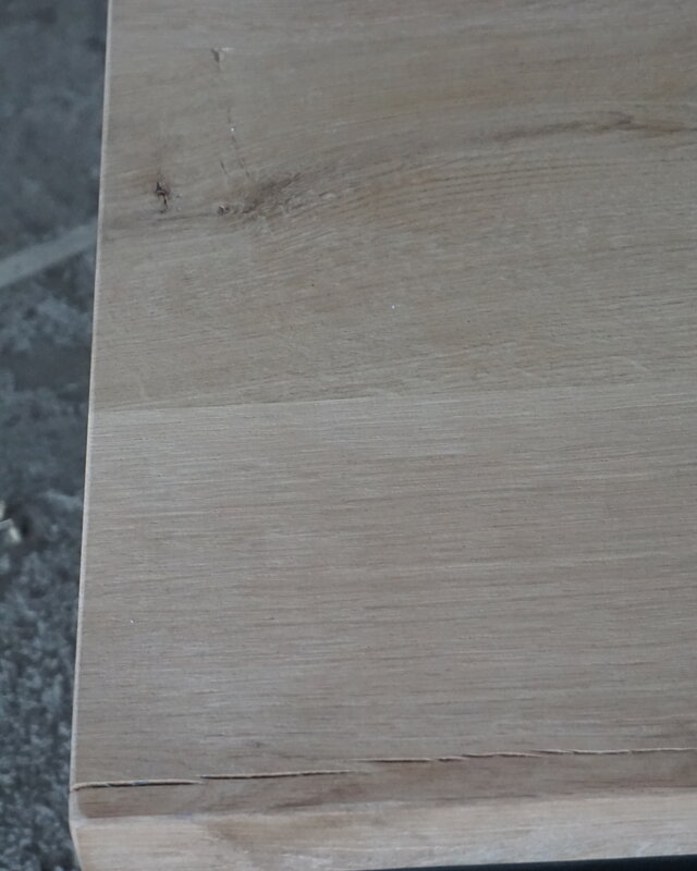 Rene Houtman Salontafel Yoram | Massief Eiken | Kies Maat!