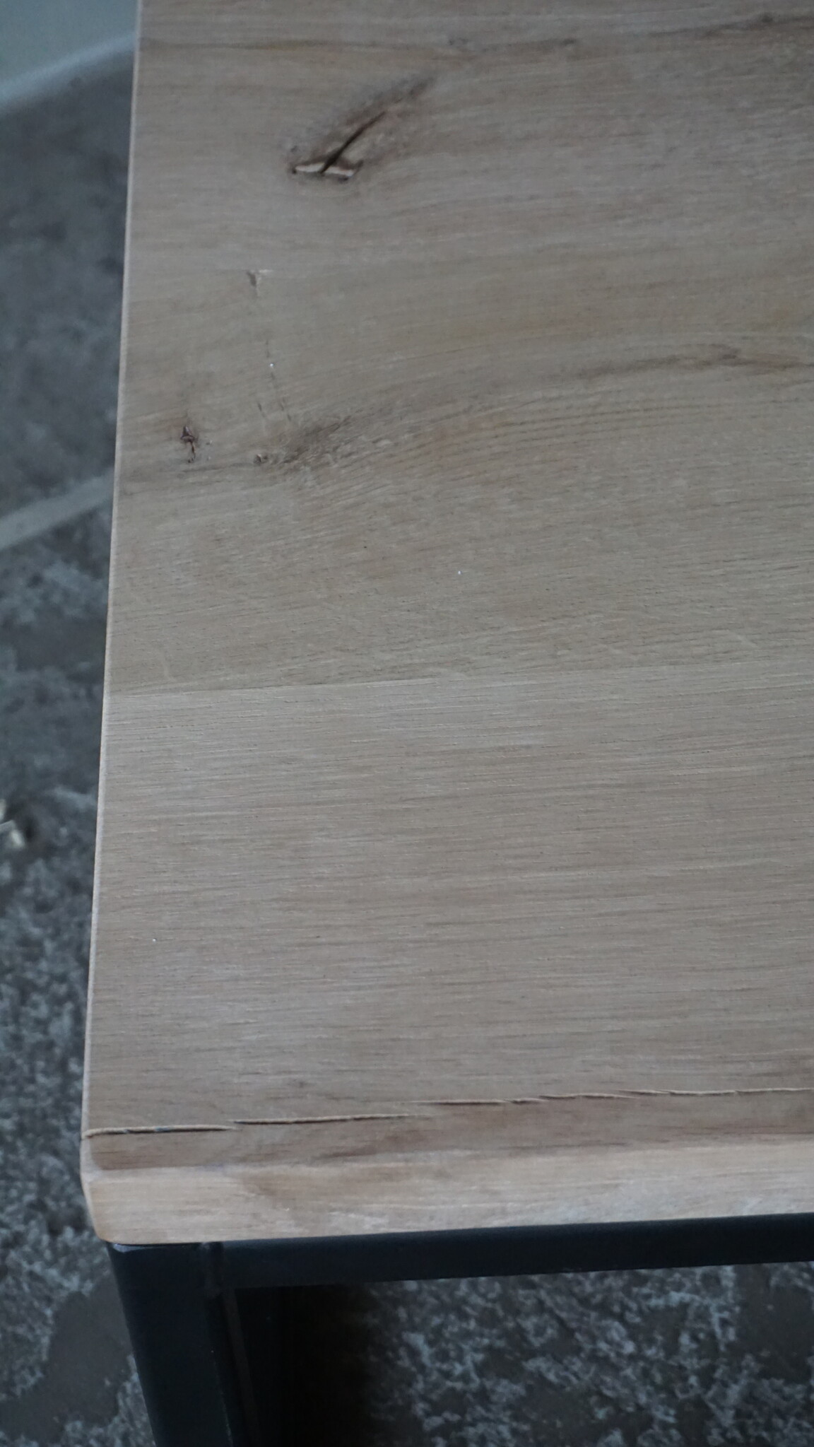 Rene Houtman Salontafel Yoram | Massief Eiken | Kies Maat!