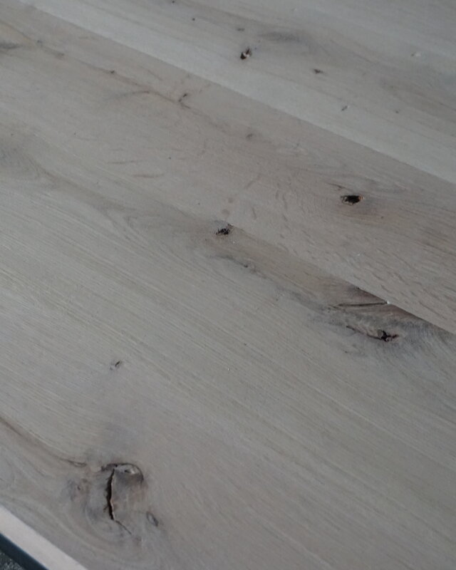 Rene Houtman Salontafel Yoram | Massief Eiken | Kies Maat!