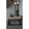 Bijzettafel Yoram | Massief Eiken | H38 x B60 x D60 cm