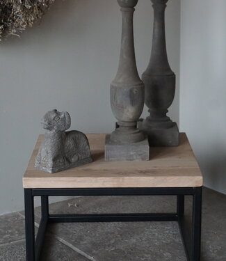 Rene Houtman Bijzettafel Yoram | Massief Eiken | H38 x B60 x D60 cm