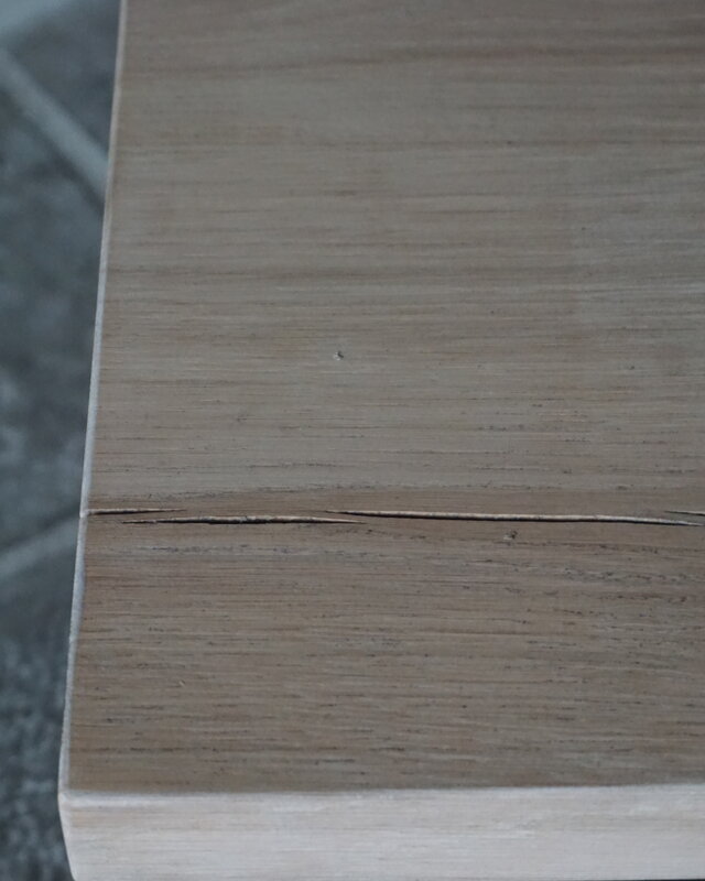 Rene Houtman Bijzettafel Yoram | Massief Eiken | H38 x B60 x D60 cm