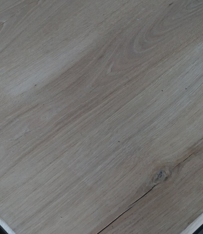 Rene Houtman Bijzettafel Yoram | Massief Eiken | H38 x B60 x D60 cm