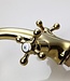 Rene Houtman Gouden Wastafelkraan | Witte Elementen | H15,5 cm
