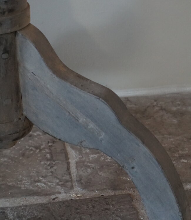 Rene Houtman Houten Wijntafel Wim | H71 x D50 cm