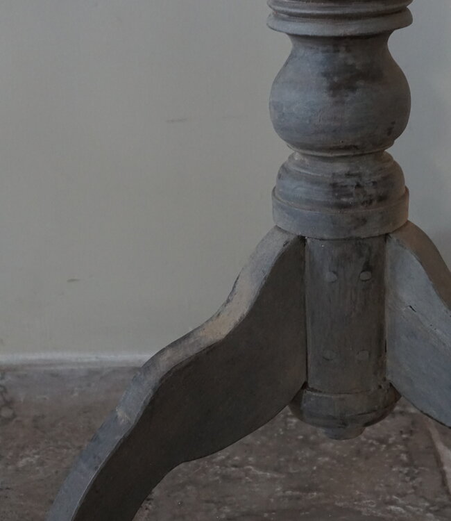 Rene Houtman Houten Wijntafel Wim | H71 x D50 cm