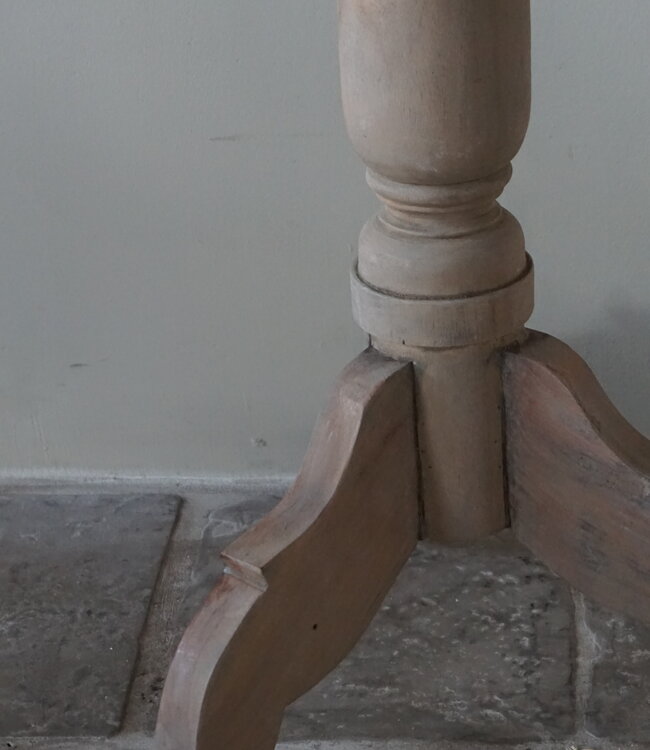 Rene Houtman Houten Wijntafel Wendy | H71 x D50 cm