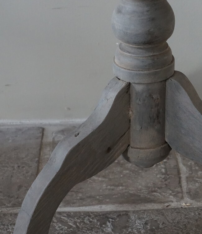 Rene Houtman Houten Wijntafel Wout | H71 x D50 cm