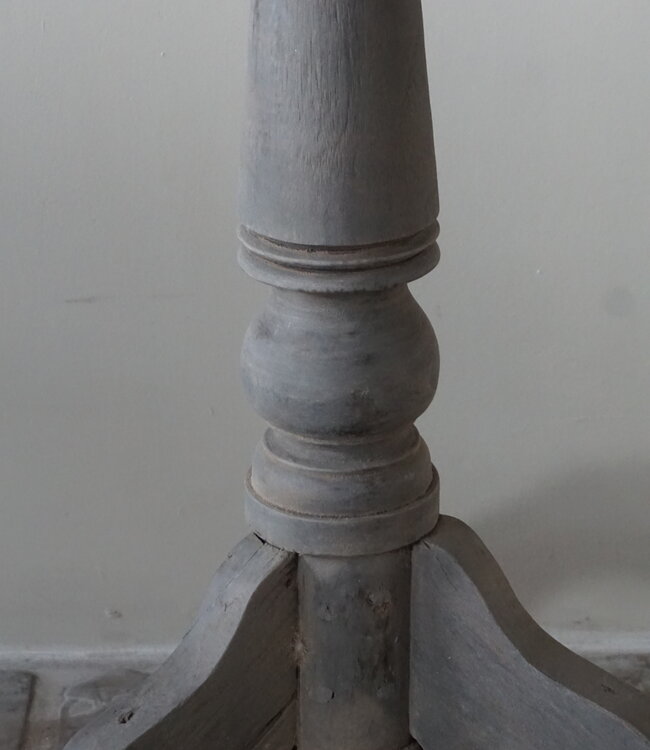 Rene Houtman Houten Wijntafel Wout | H71 x D50 cm