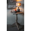 Houten Wijntafel Willem | H71 x D50 cm