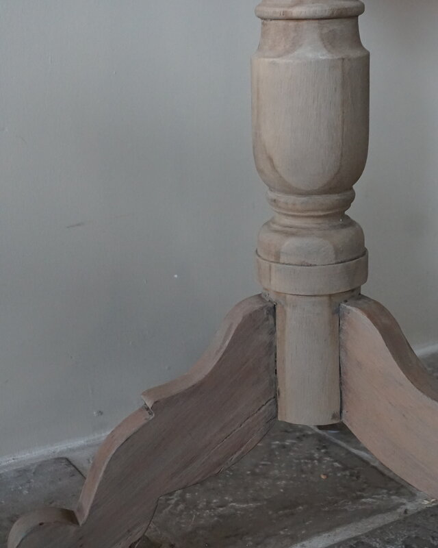 Rene Houtman Houten Wijntafel Willem | H71 x D50 cm